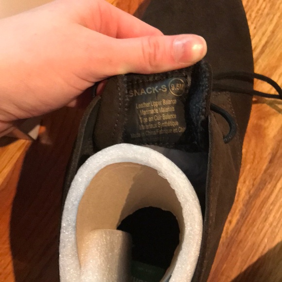 olive booties - Picture 3 of 4